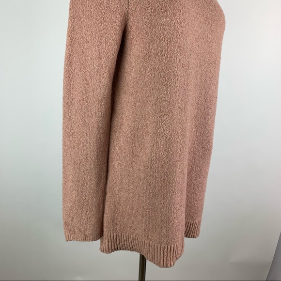 J. Jill Dusty Rose Funnel Neck Sweater Small - Picture 6 of 13